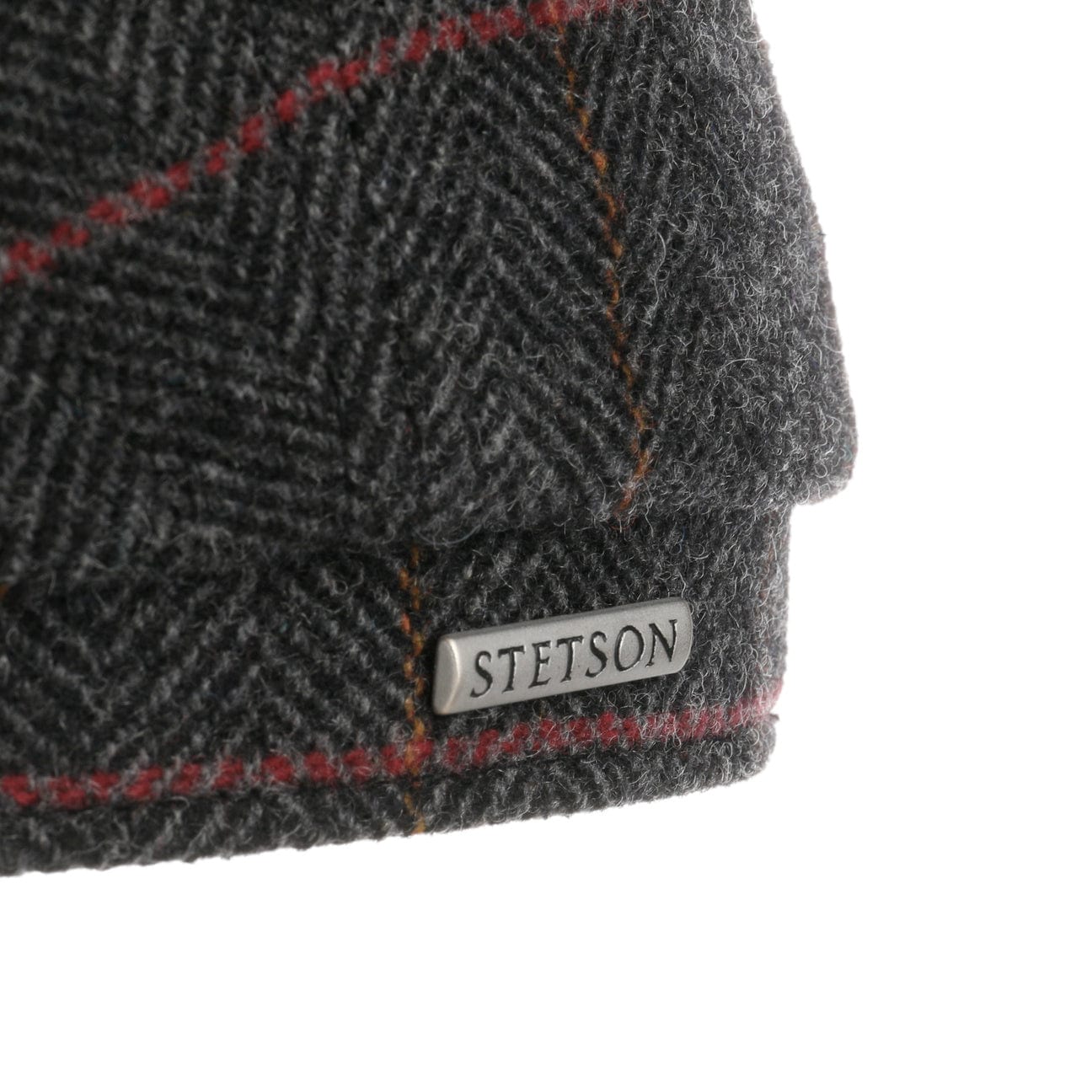 Hatteras Gallanger Wool Flat Cap by Stetson - JJ Hat Center ®