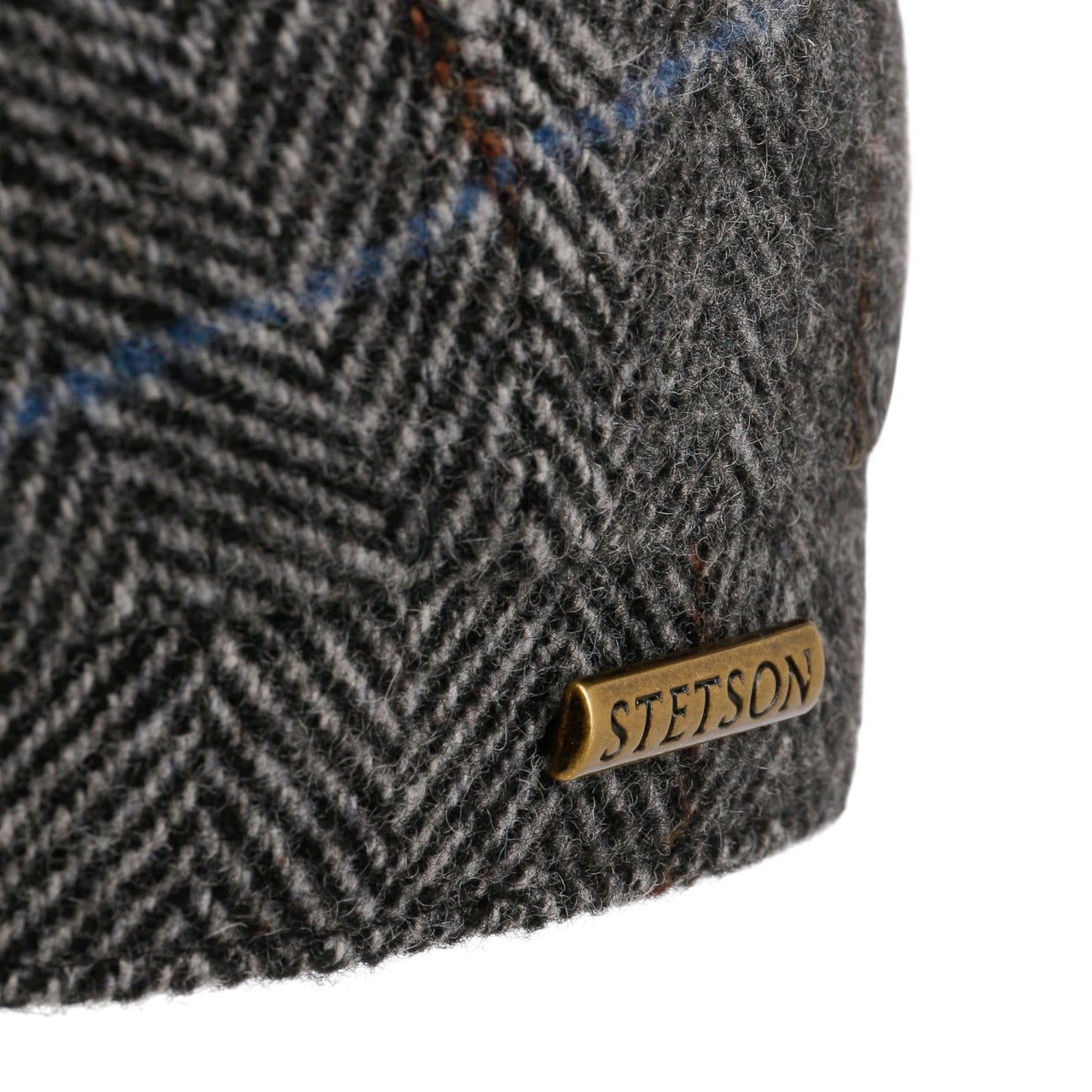 Hatteras Gallanger Wool Flat Cap by Stetson - JJ Hat Center ®