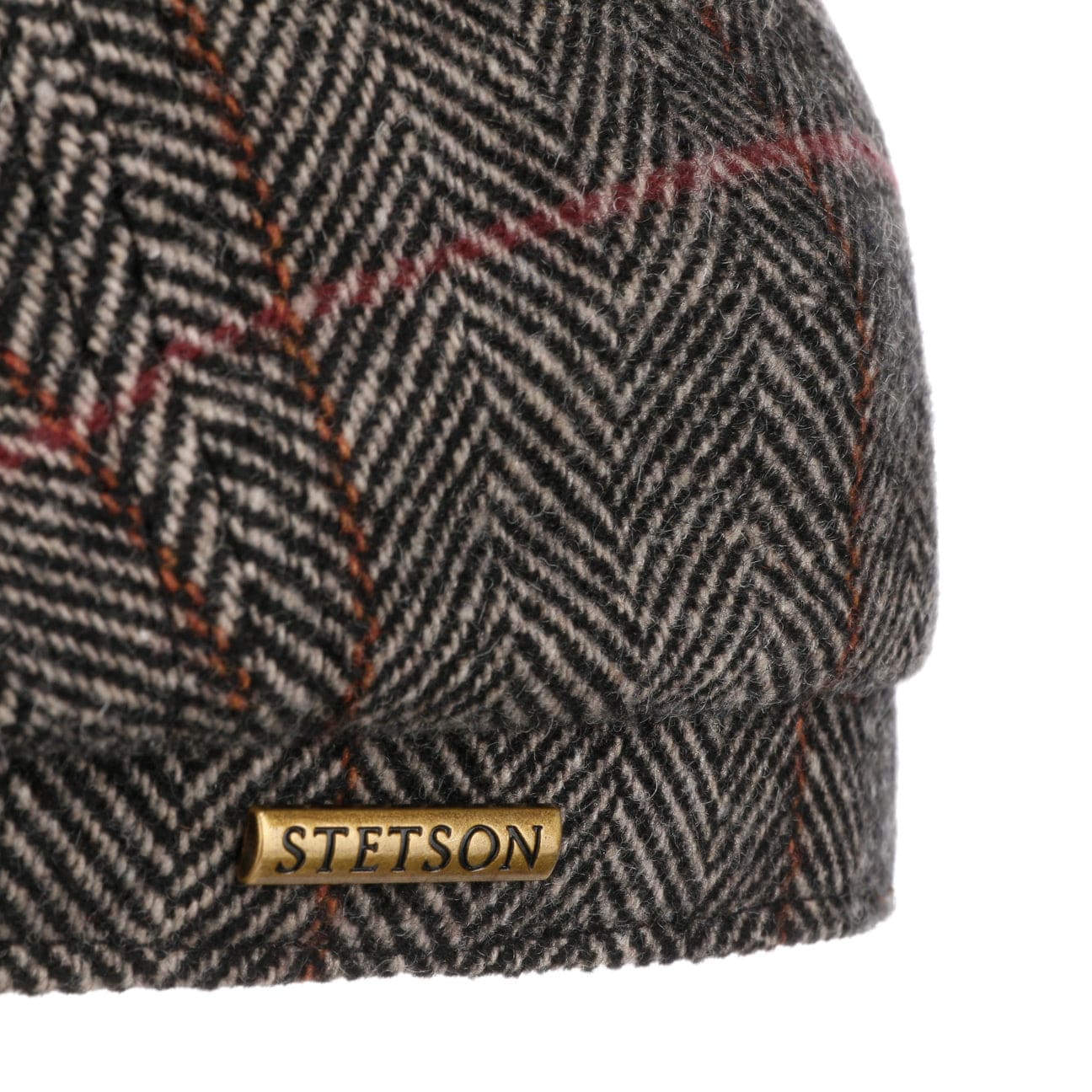 Hatteras Gallanger Wool Flat Cap by Stetson - JJ Hat Center ®