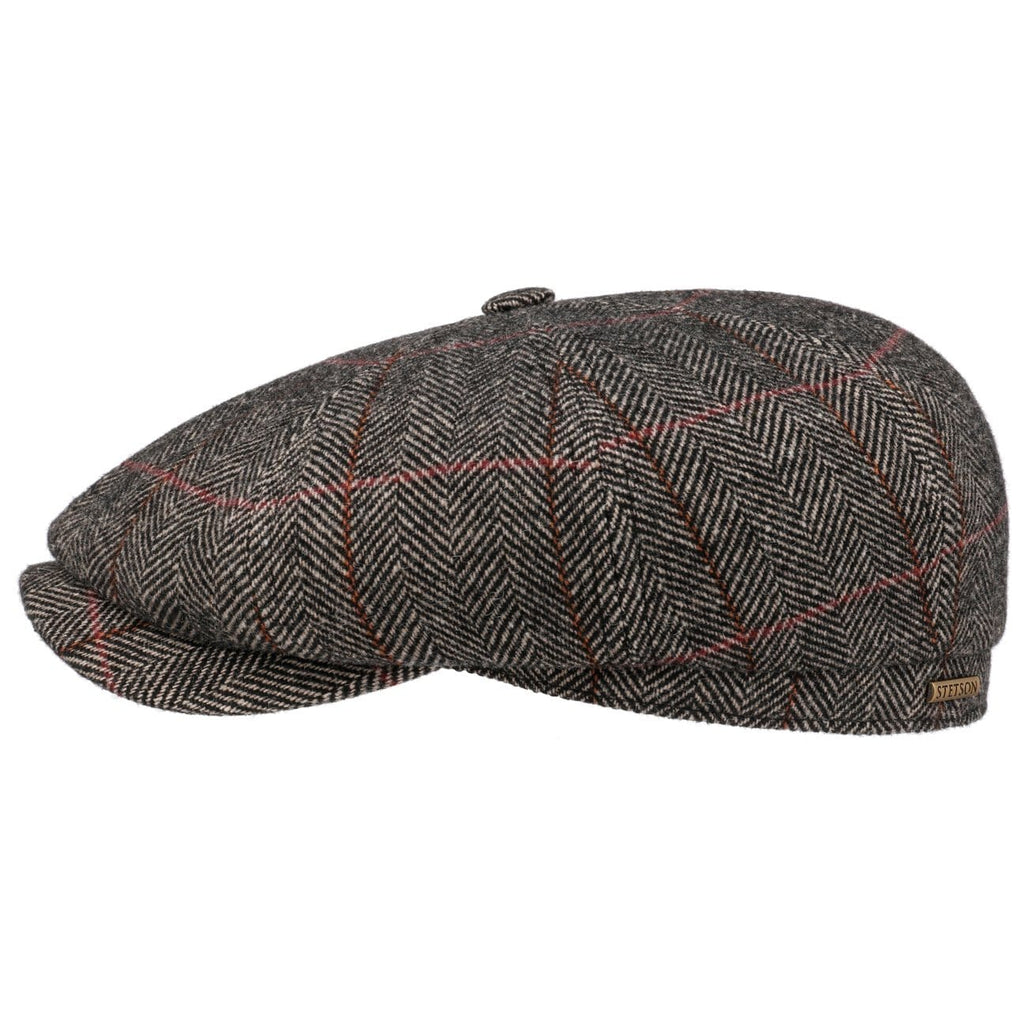 Hatteras Gallanger Wool Flat Cap