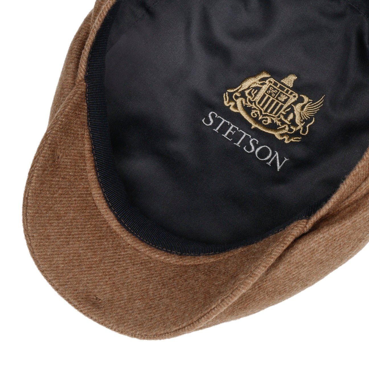 Cashmere Driver Flat Cap