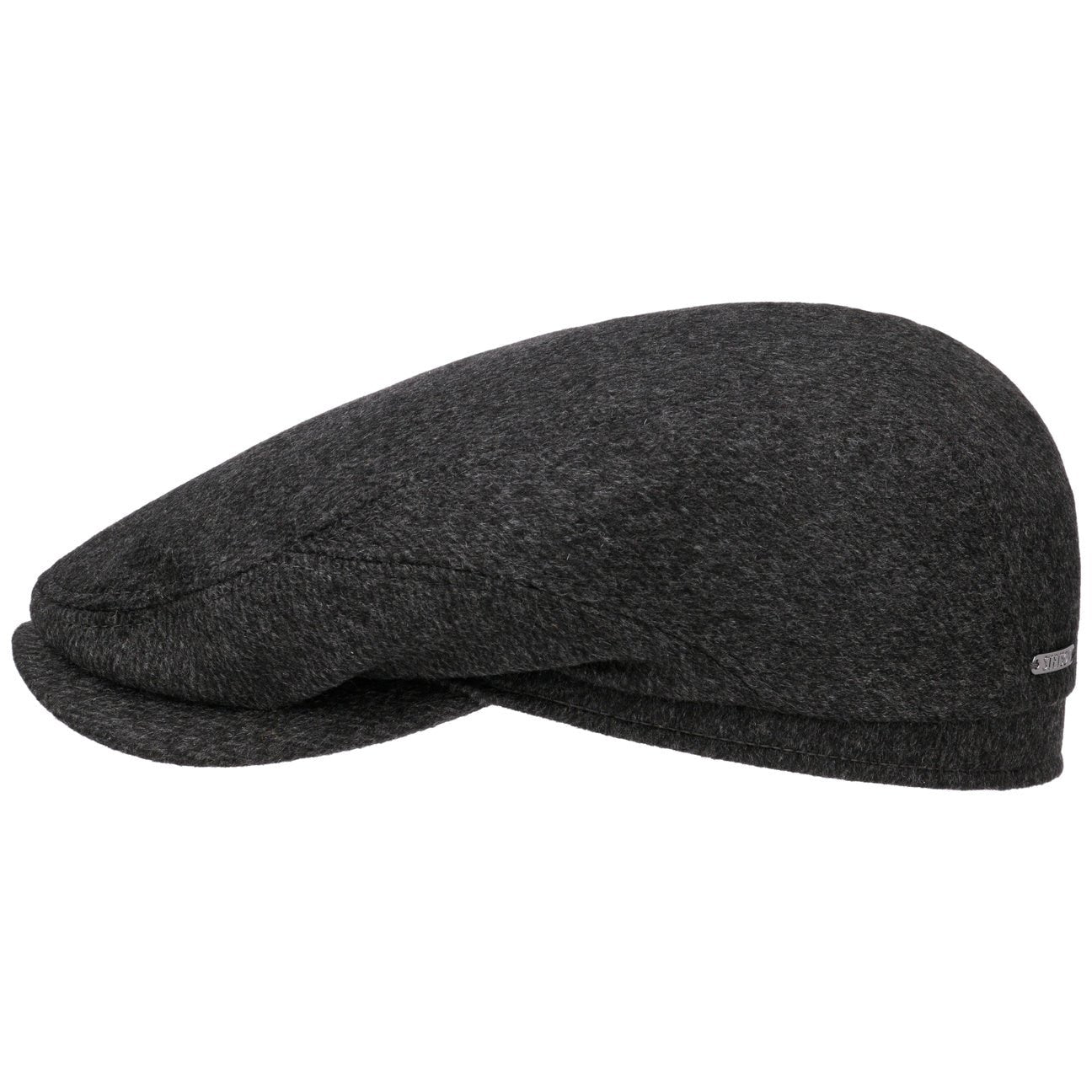 Cashmere Driver Flat Cap