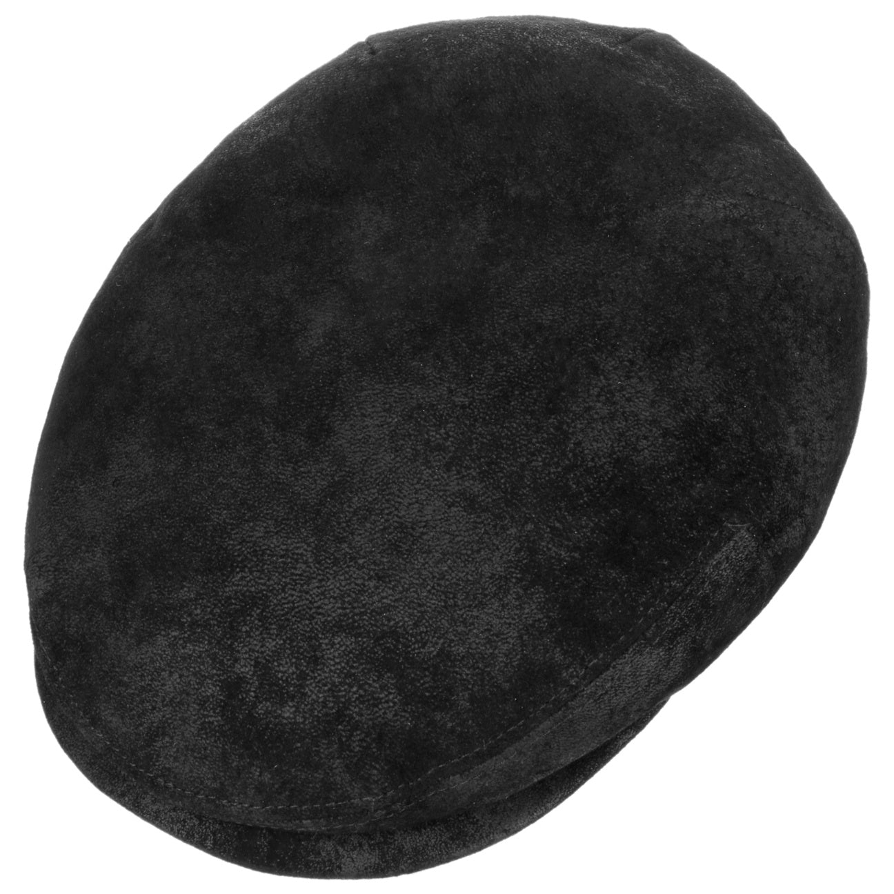 Kent Pigskin Flat Cap with Ear Flaps - JJ Hat Center ®