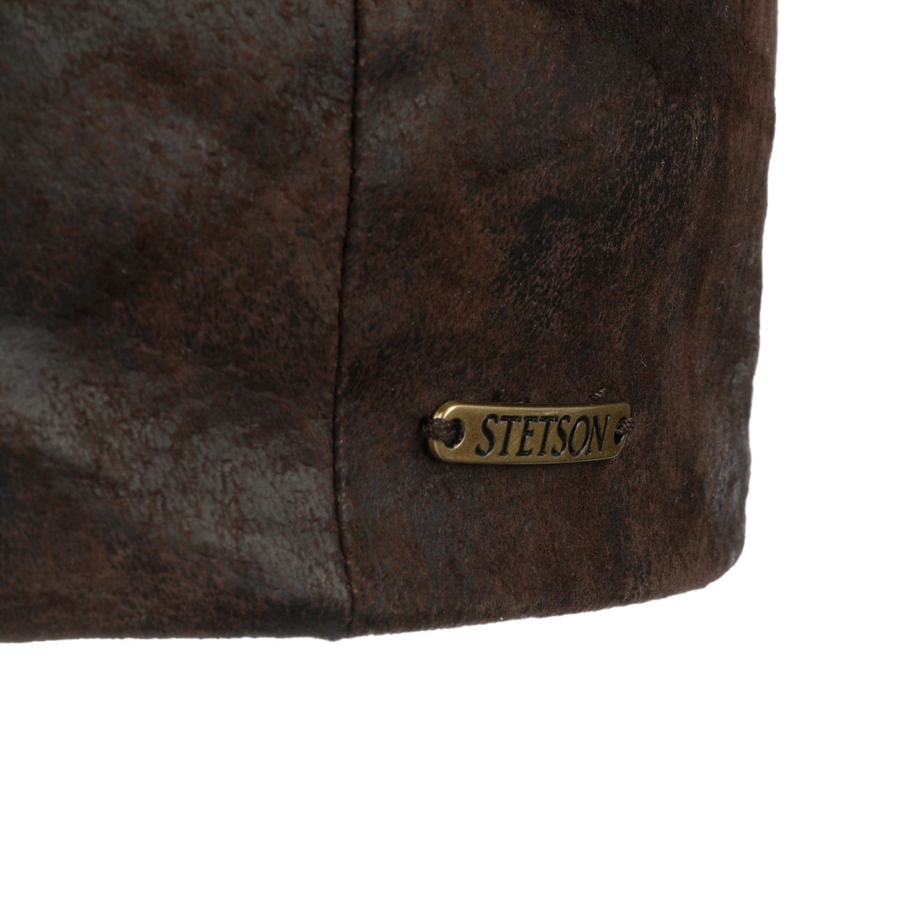 Kent Pigskin Flat Cap with Ear Flaps by Stetson - JJ Hat Center ®