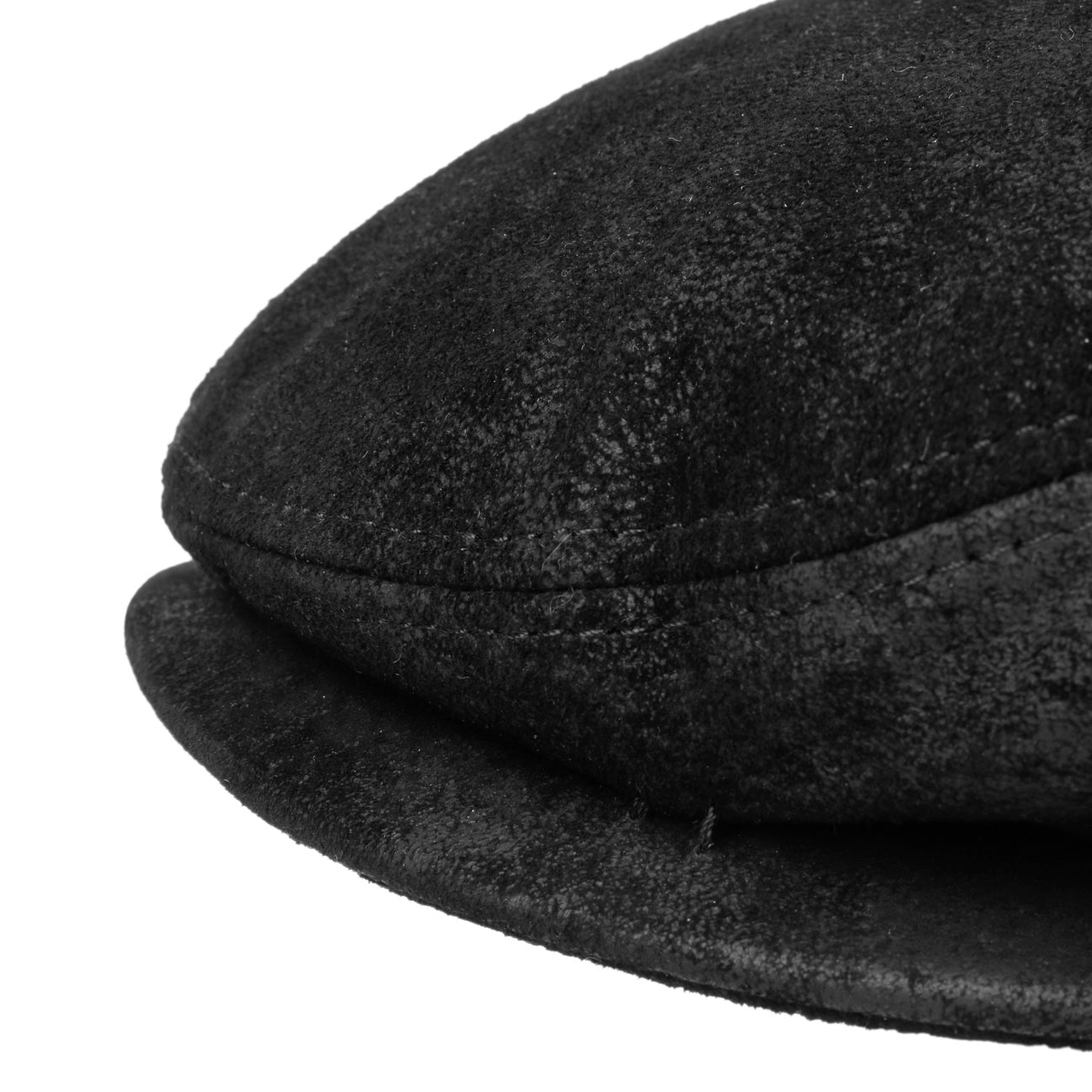 Kent Pigskin Flat Cap with Ear Flaps - JJ Hat Center ®