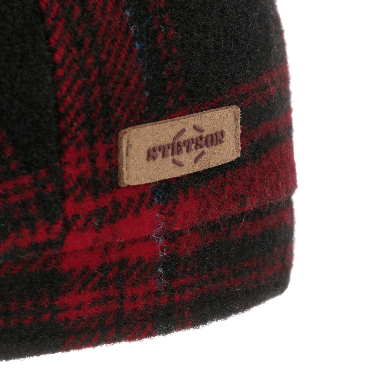 Hatteras Shadow Plaid Flat Cap by Stetson - JJ Hat Center ®