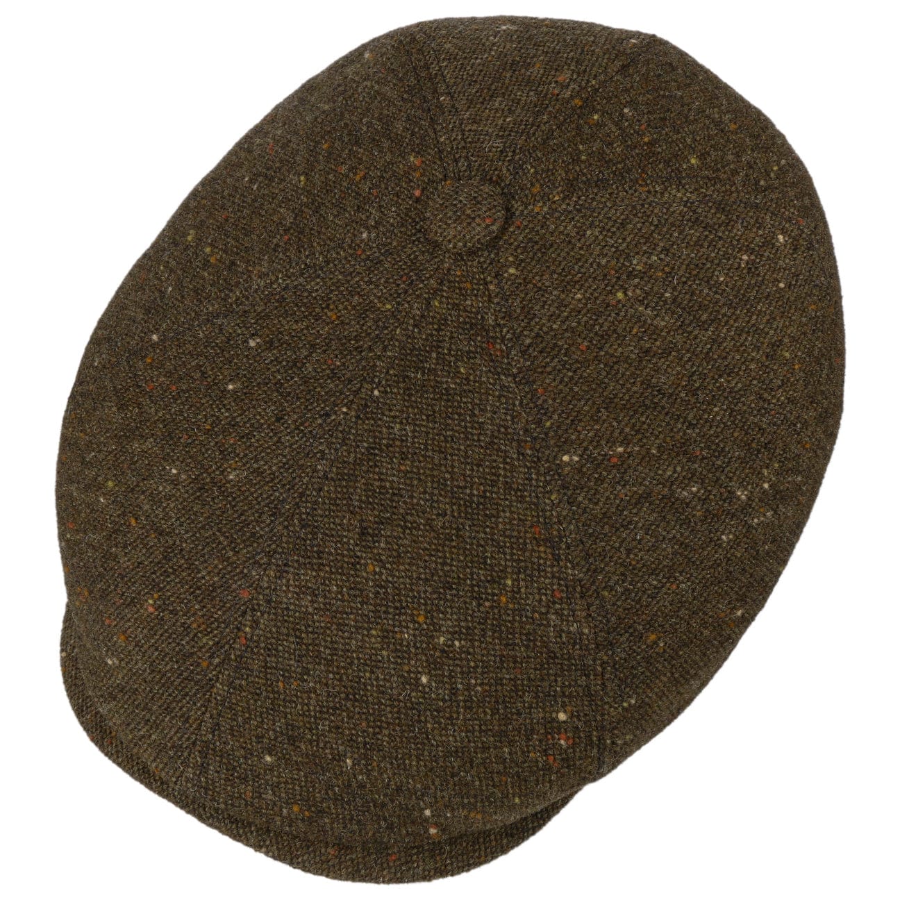 Standsfield 6 Panel Flat Cap by Stetson - JJ Hat Center ®