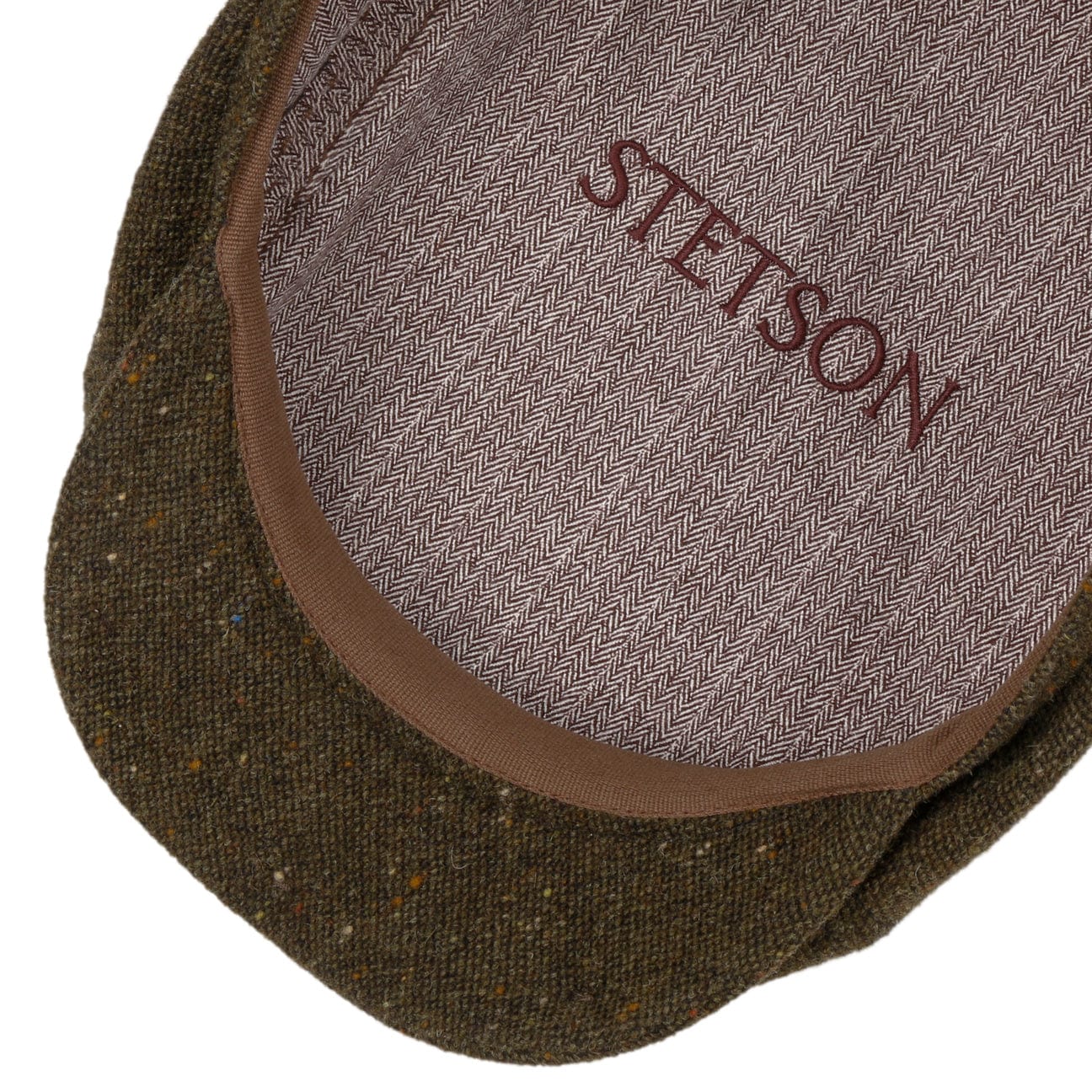 Standsfield 6 Panel Flat Cap by Stetson - JJ Hat Center ®