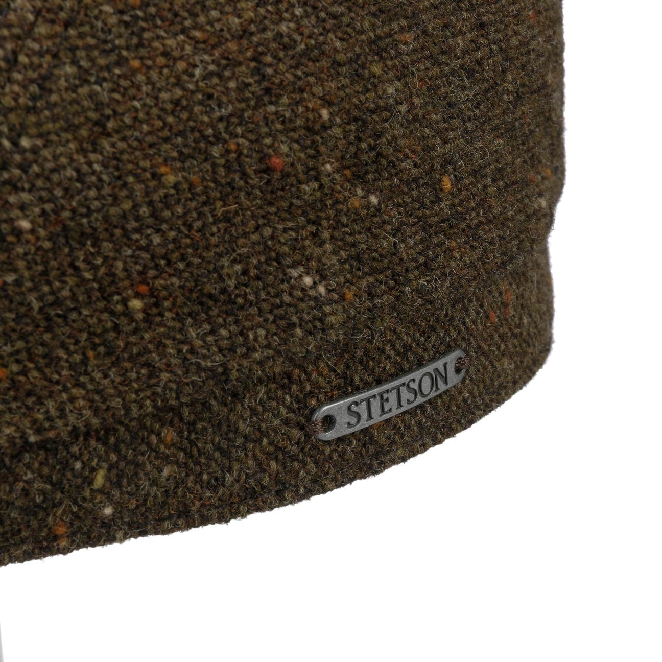 Standsfield 6 Panel Flat Cap by Stetson - JJ Hat Center ®