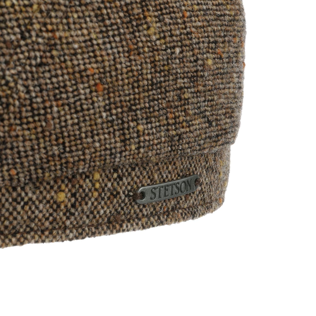 Standsfield 6 Panel Flat Cap by Stetson - JJ Hat Center ®