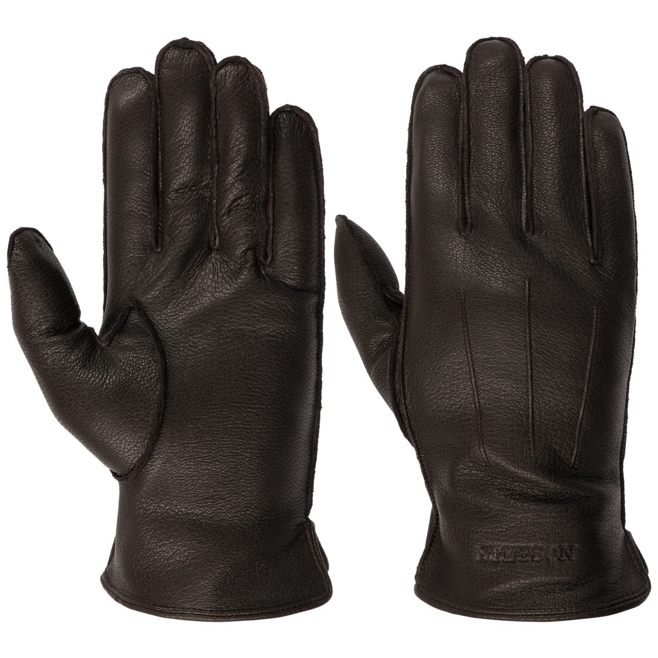 Classic Uni Goat Leather Gloves by Stetson - JJ Hat Center ®