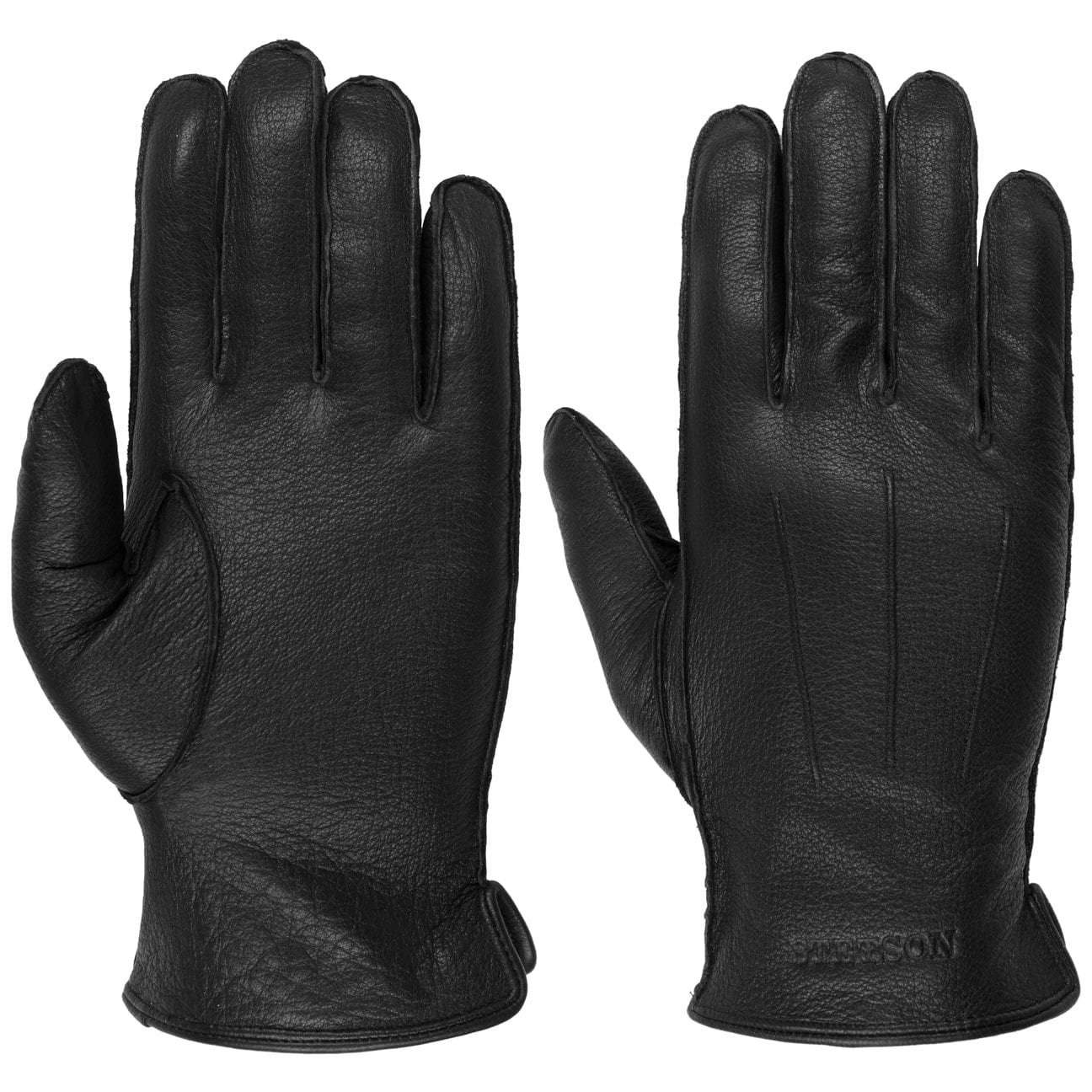 Classic Uni Goat Leather Gloves by Stetson - JJ Hat Center ®