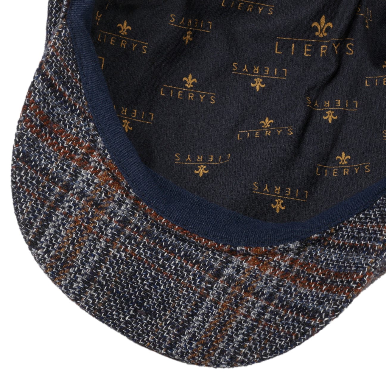Lennartson Wool Flat Cap by Lierys - JJ Hat Center ®