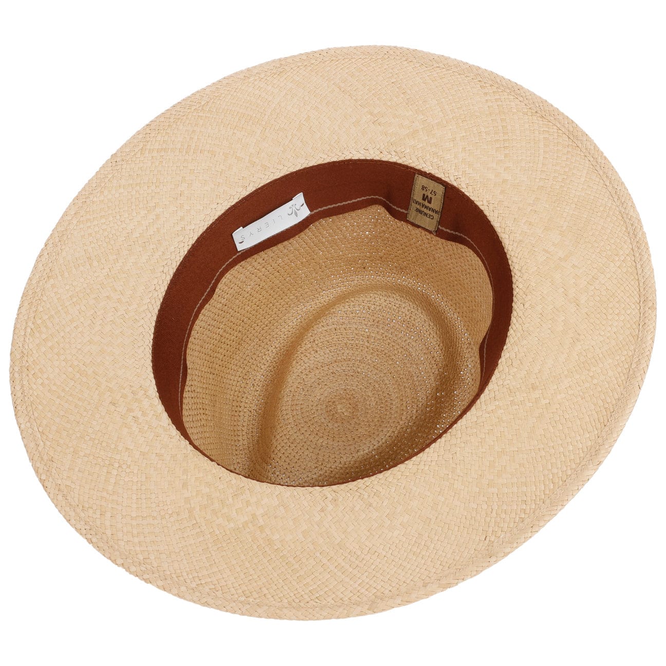 Crochet Crown Panama Hat by Lierys - JJ Hat Center ®
