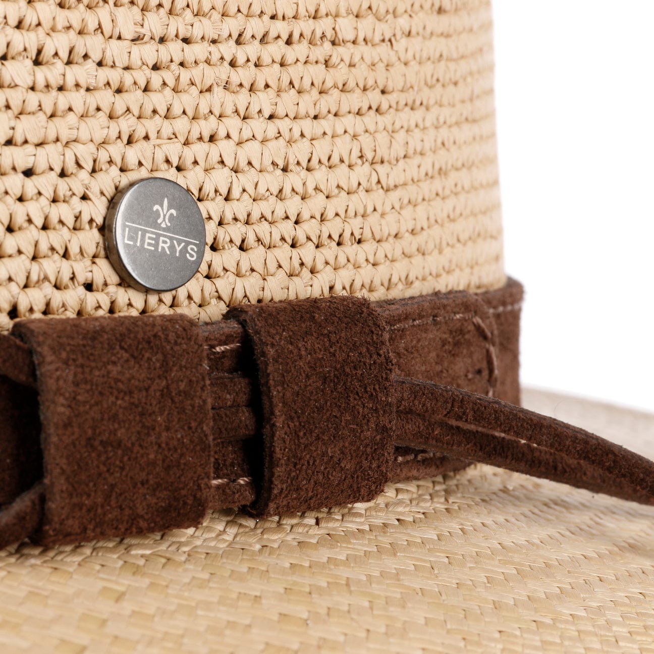 Crochet Crown Panama Hat by Lierys - JJ Hat Center ®