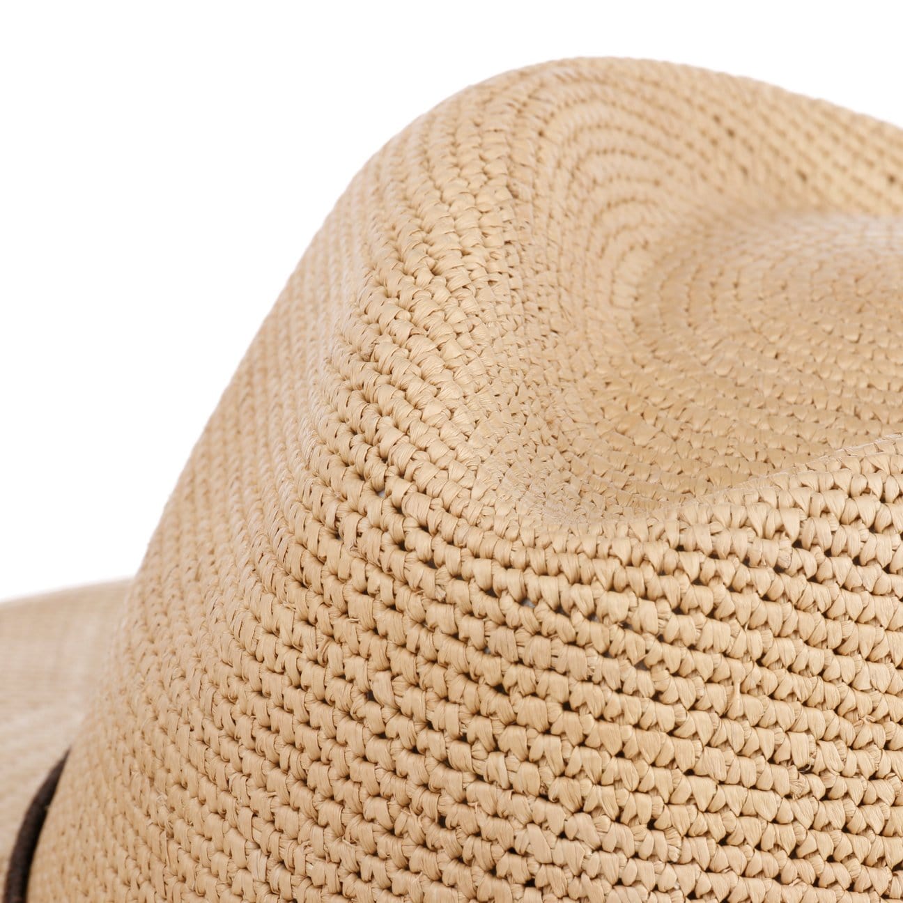 Crochet Crown Panama Hat by Lierys - JJ Hat Center ®