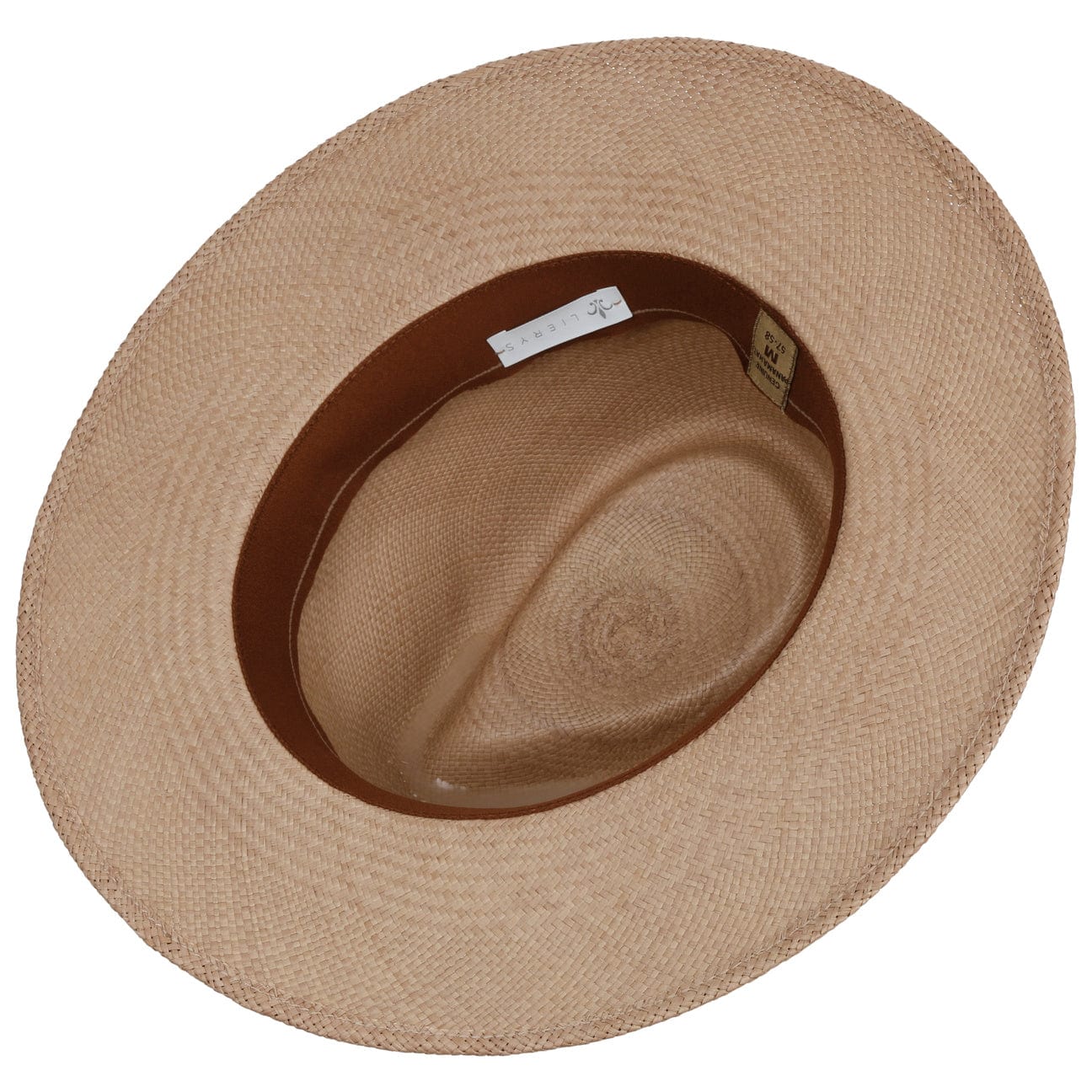 Jean Maroon Traveller Panama Hat by Lierys - JJ Hat Center ®
