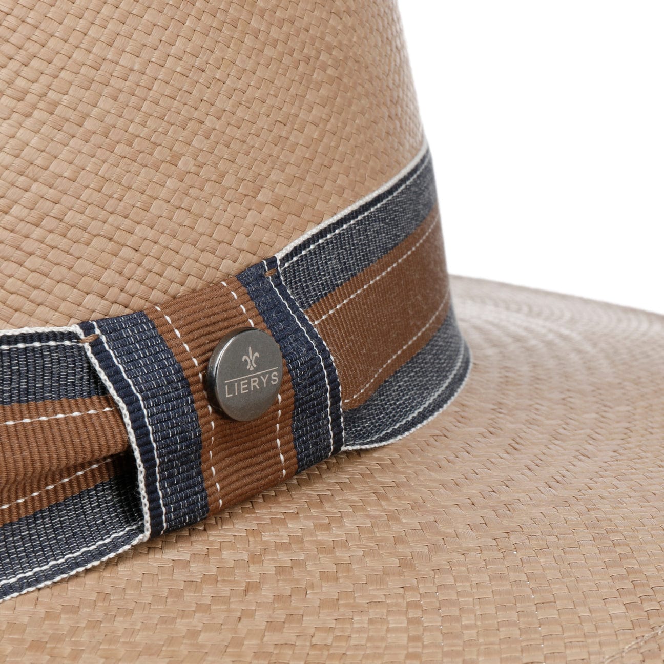 Jean Maroon Traveller Panama Hat by Lierys - JJ Hat Center ®