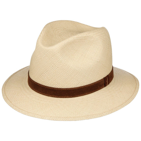 Classic Traveller Panama Hat by Borsalino