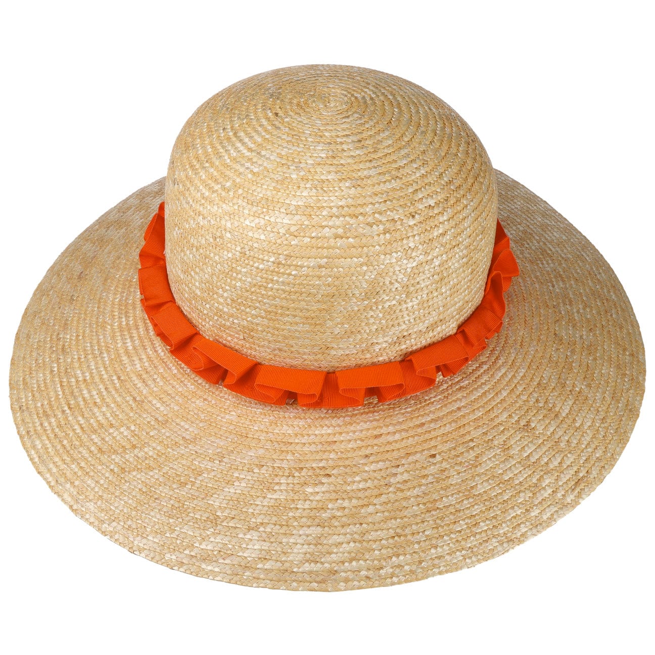 Origami Band Straw Hat by Borsalino - JJ Hat Center ®