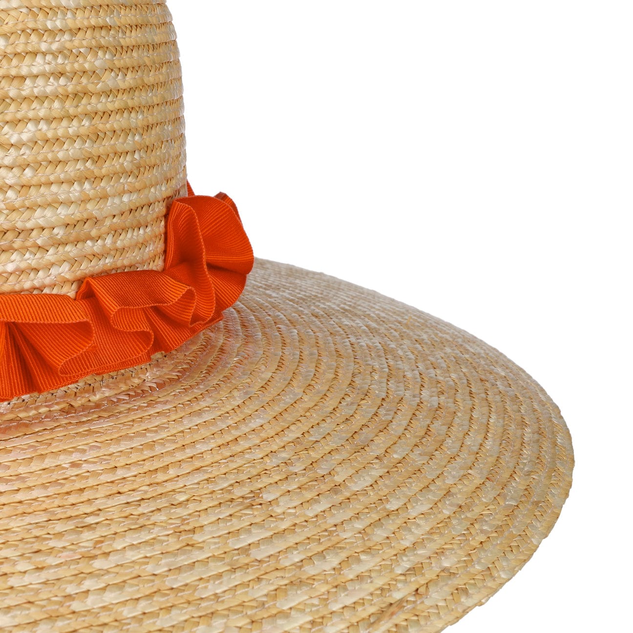 Origami Band Straw Hat by Borsalino - JJ Hat Center ®