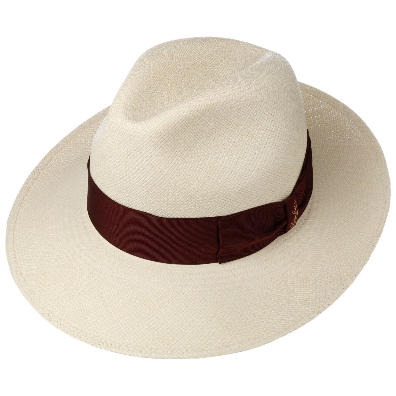 Amedeo Bogart Panama Hat by Borsalino - JJ Hat Center ®