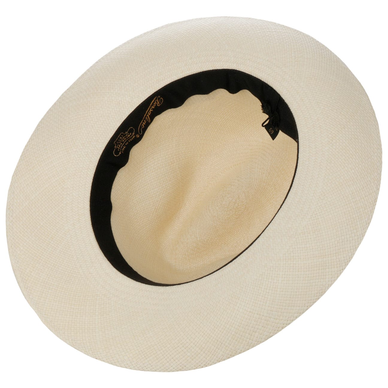 Amedeo Bogart Panama Hat by Borsalino - JJ Hat Center ®