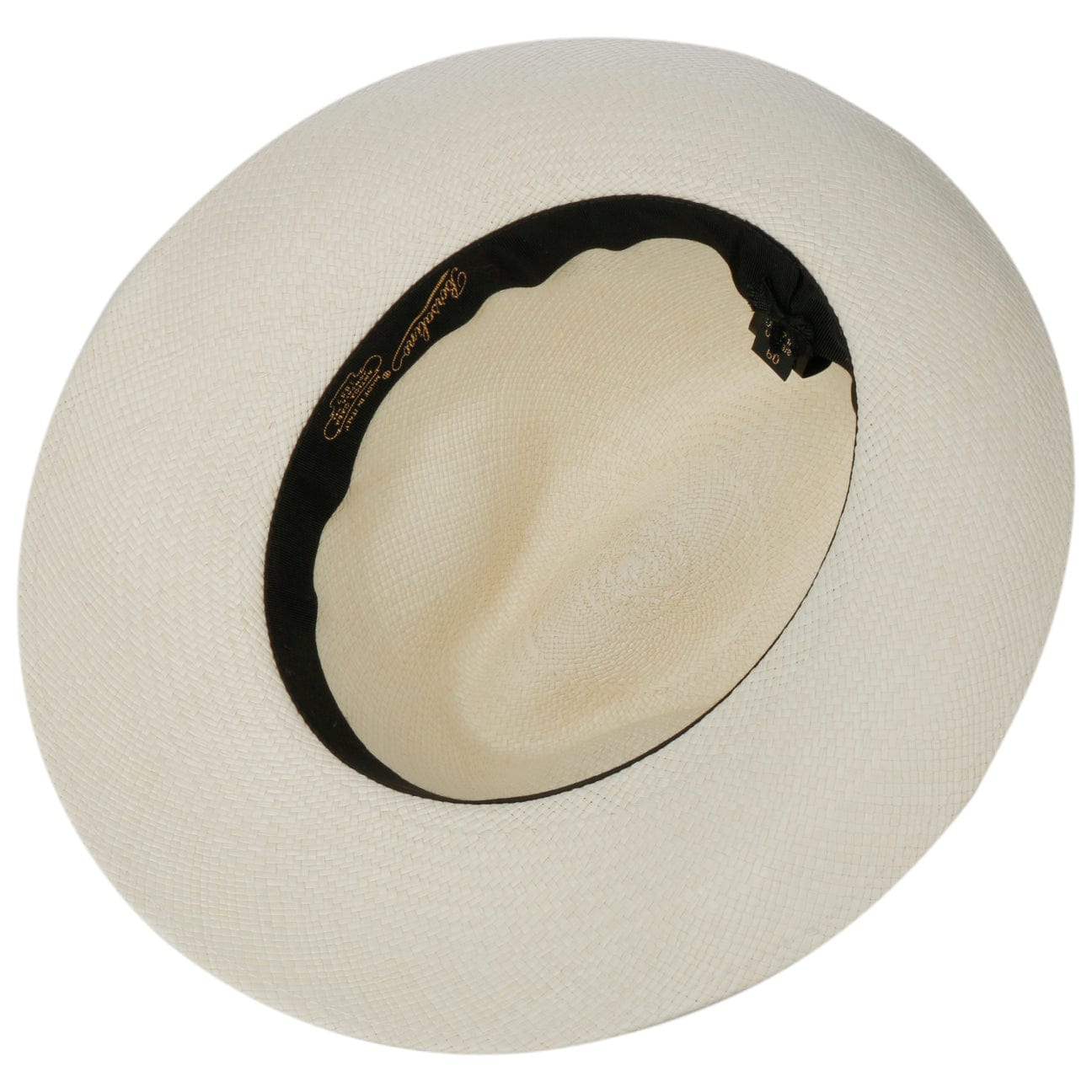 Amedeo Bogart Panama Hat by Borsalino - JJ Hat Center ®