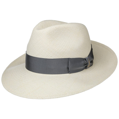 Amedeo Bogart Panama Hat by Borsalino
