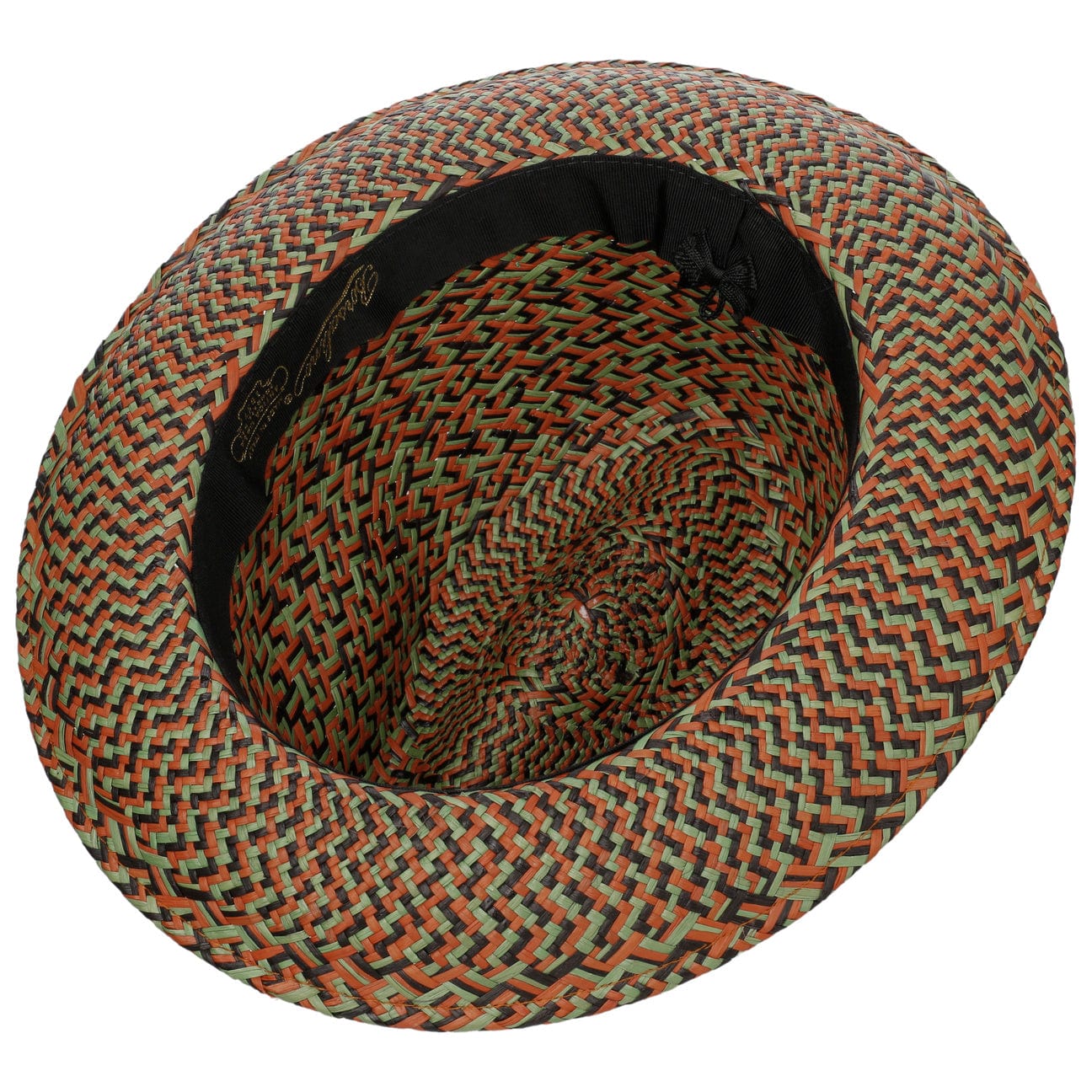 Federico Patterned Panama Hat by Borsalino - JJ Hat Center ®