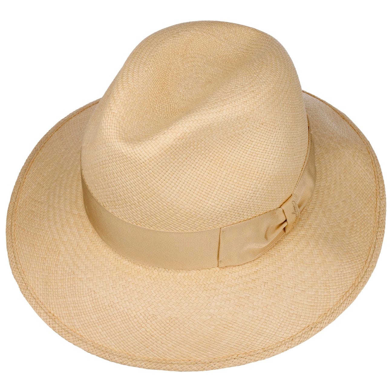Big Brim Fedora Straw Hat by Borsalino - JJ Hat Center ®