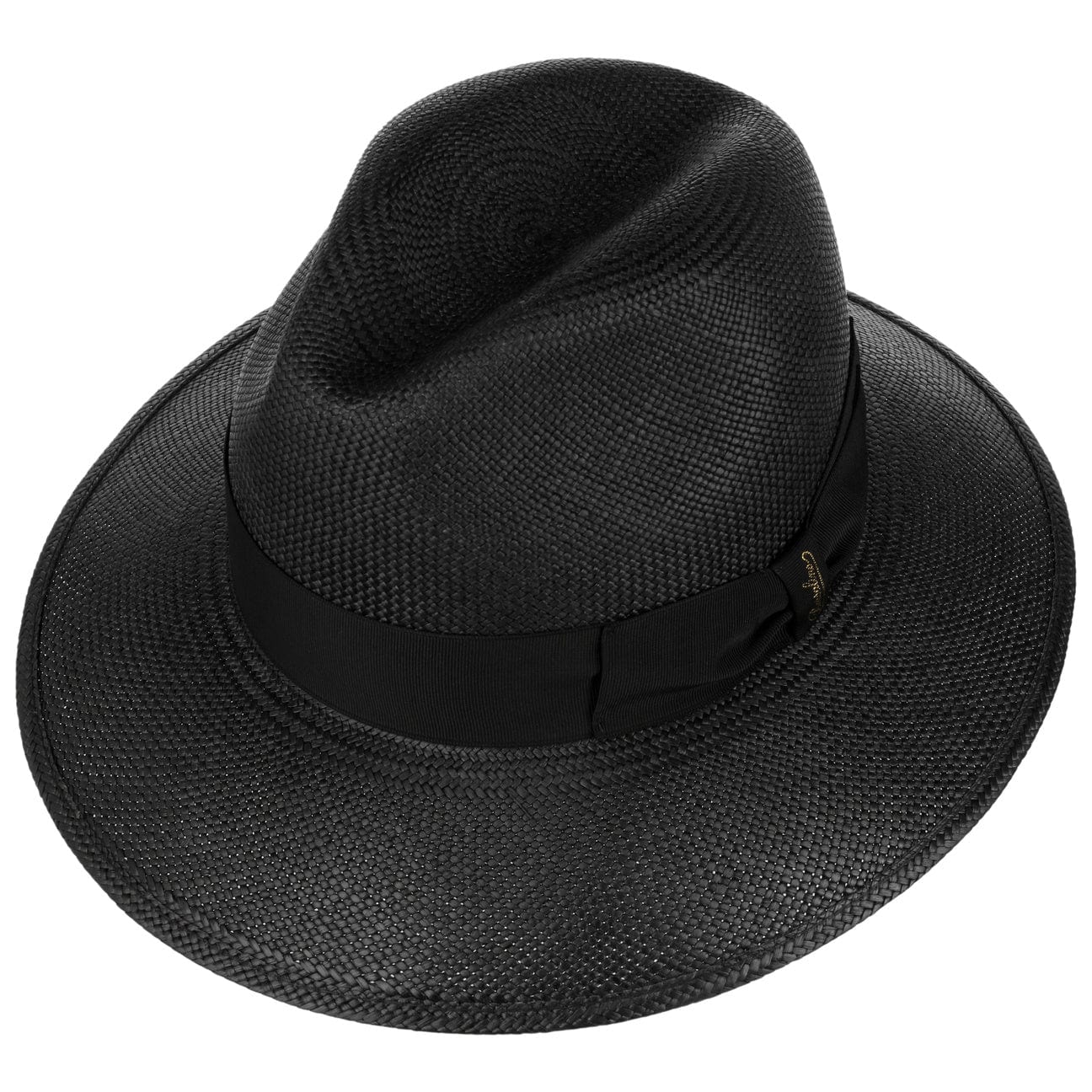 Big Brim Fedora Straw Hat by Borsalino - JJ Hat Center ®