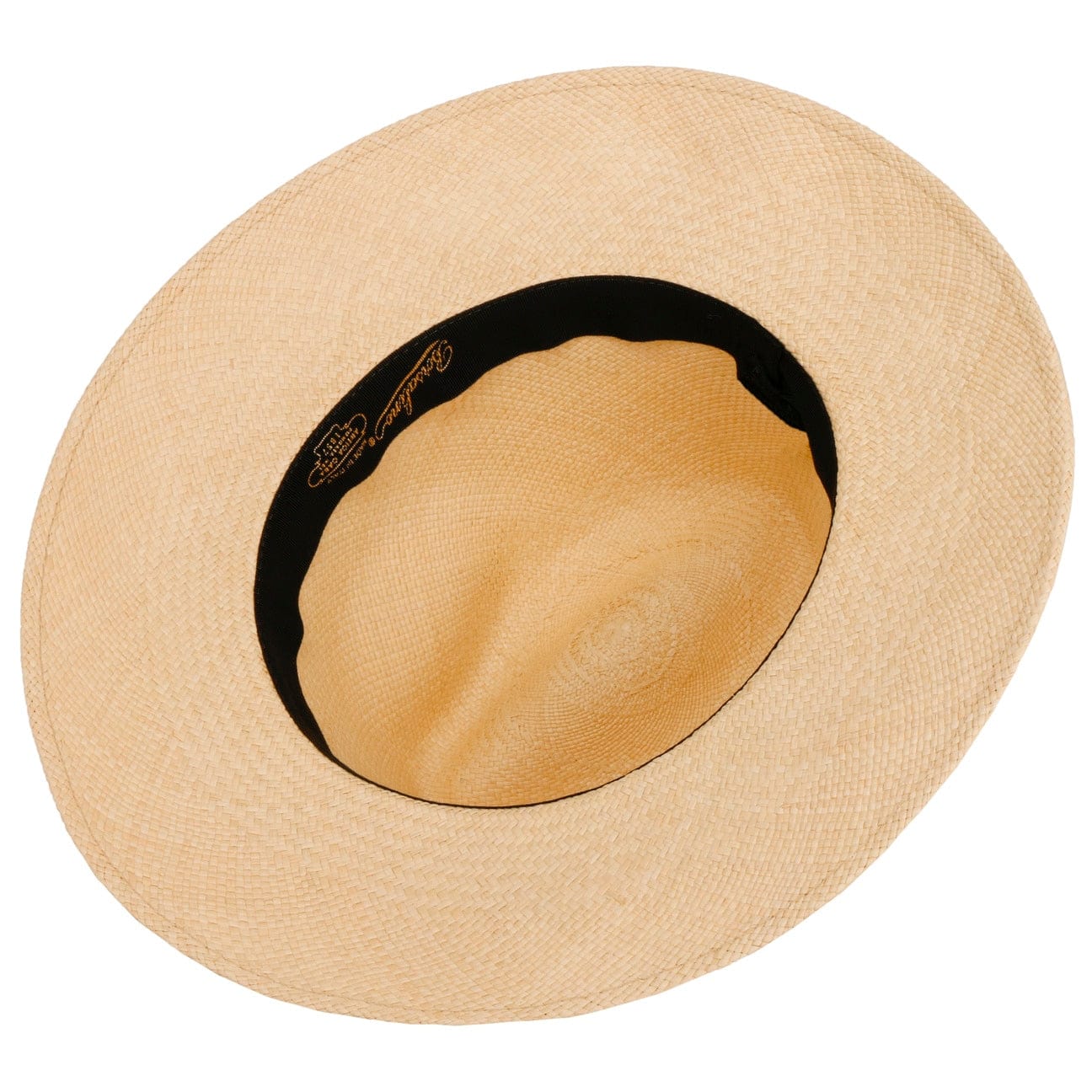 Big Brim Fedora Straw Hat by Borsalino - JJ Hat Center ®