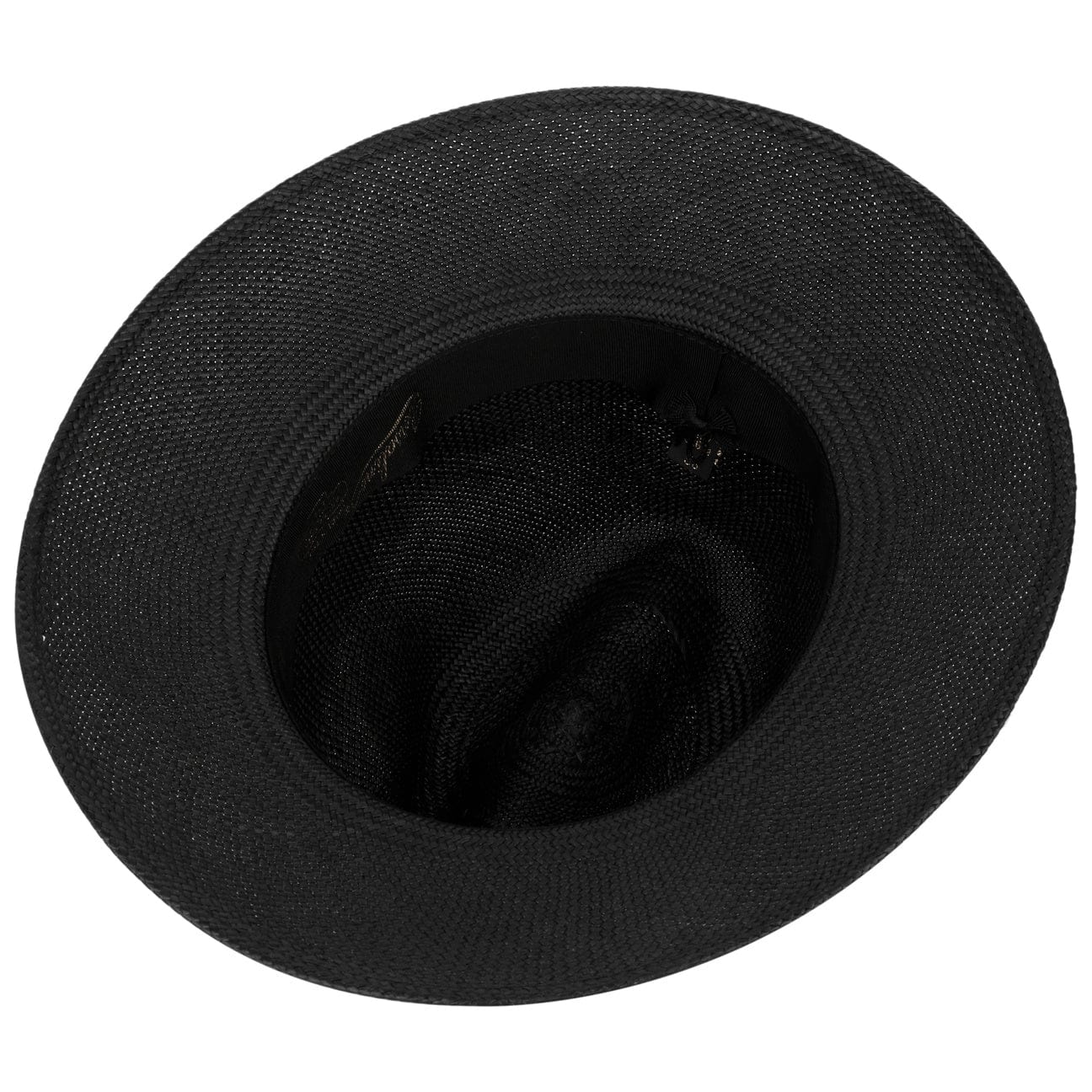 Big Brim Fedora Straw Hat by Borsalino - JJ Hat Center ®