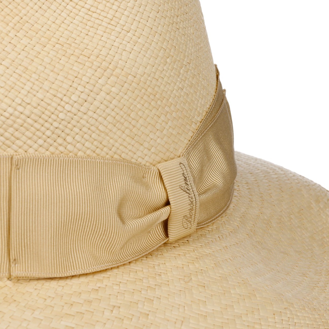 Big Brim Fedora Straw Hat by Borsalino - JJ Hat Center ®