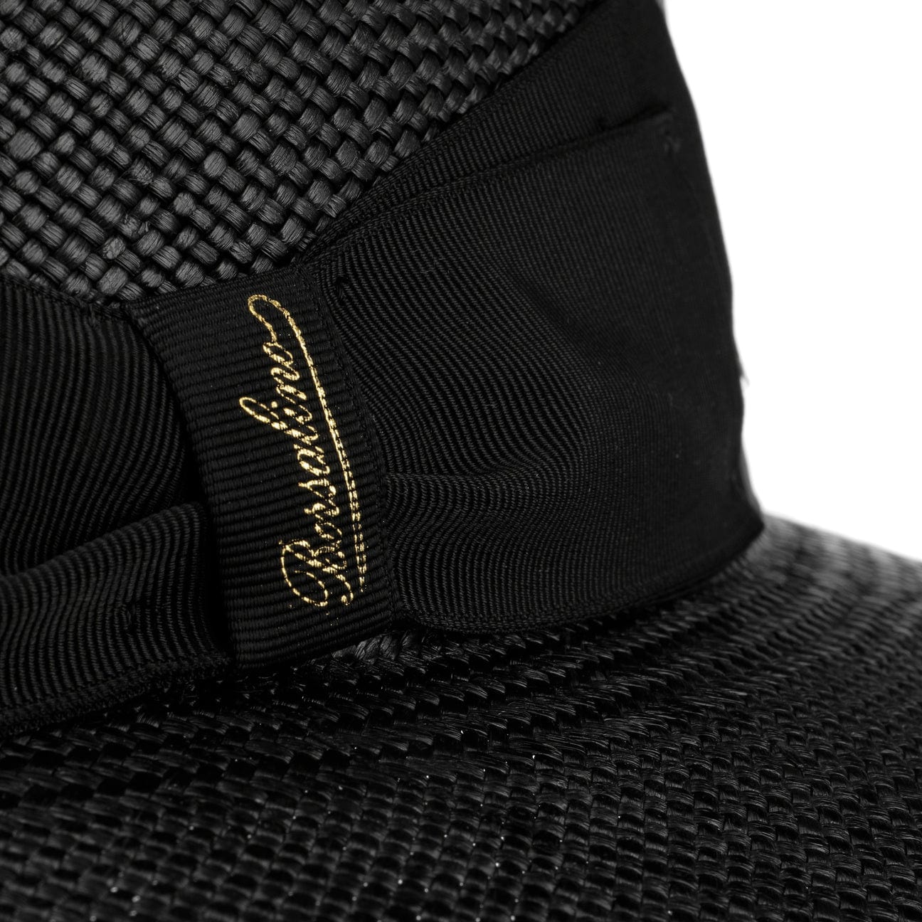 Big Brim Fedora Straw Hat by Borsalino - JJ Hat Center ®