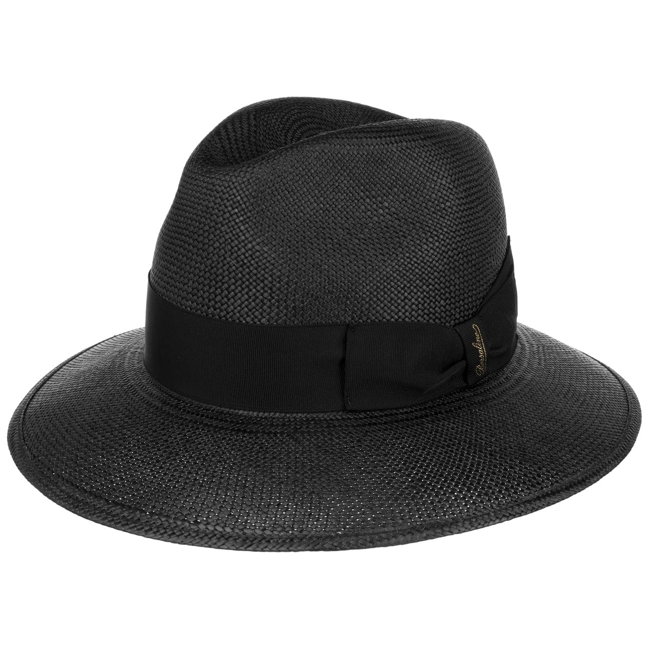 Big Brim Fedora Straw Hat by Borsalino - JJ Hat Center ®
