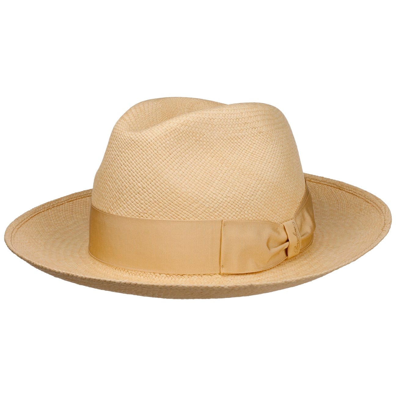 Big Brim Fedora Straw Hat by Borsalino - JJ Hat Center ®