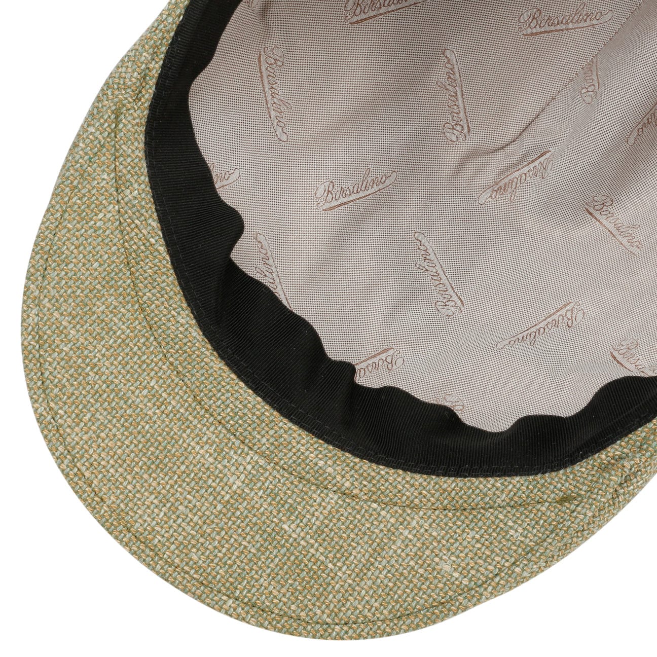 Premium Summer Flat Cap by Borsalino - JJ Hat Center ®