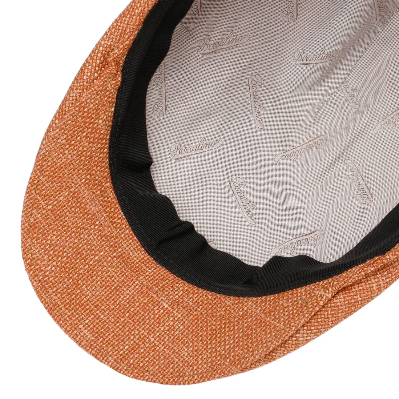 Premium Summer Flat Cap by Borsalino - JJ Hat Center ®