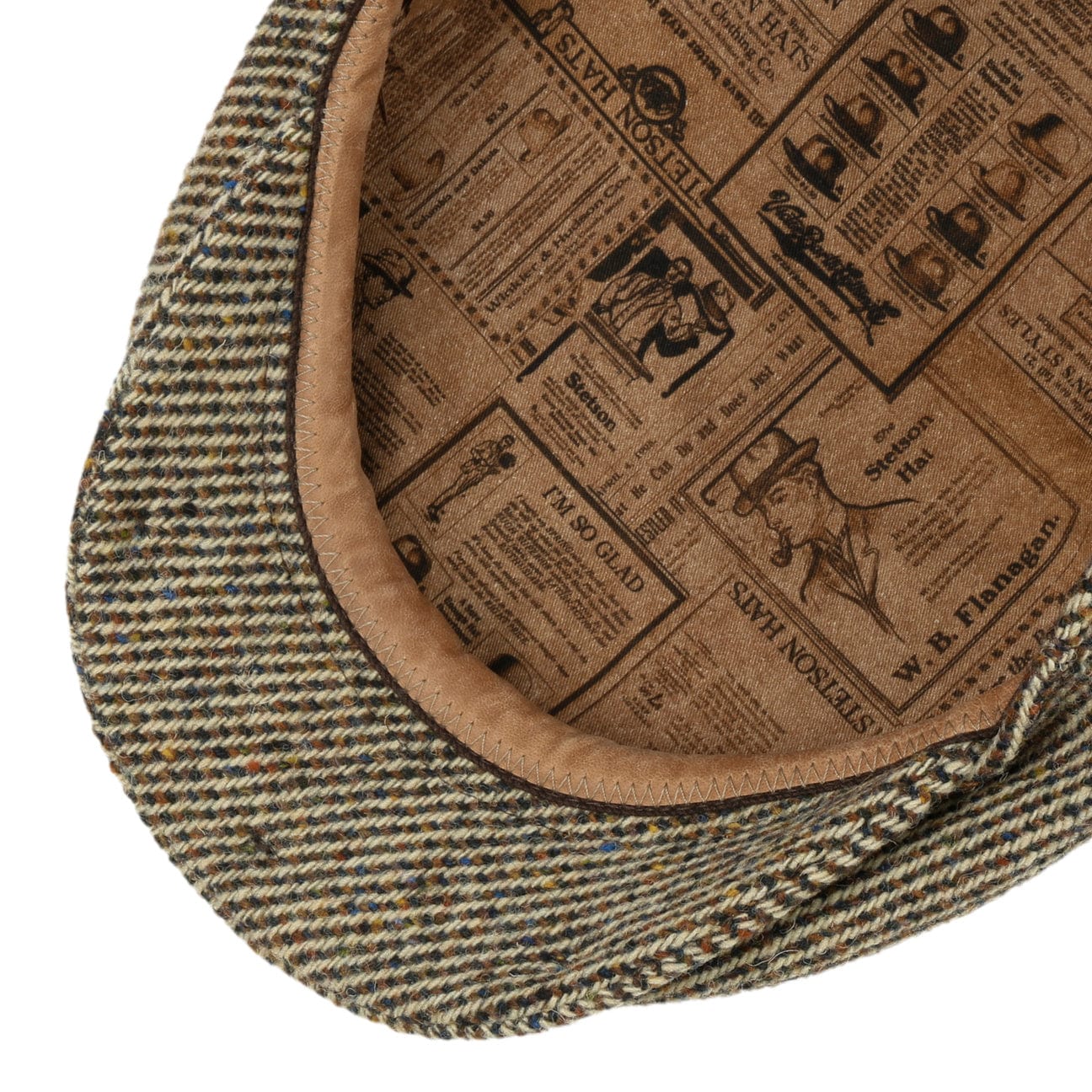 Kent Lifton Flat Cap by Stetson - JJ Hat Center ®