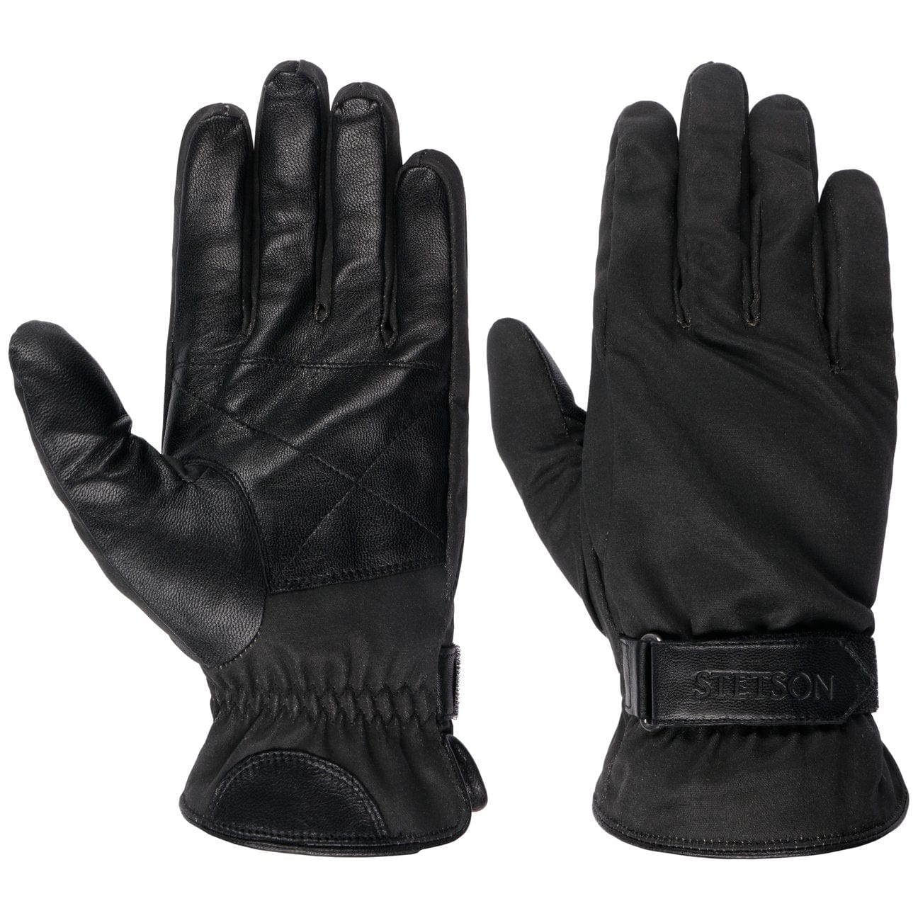 Twotone Goat Nappa Leather Gloves by Stetson - JJ Hat Center ®