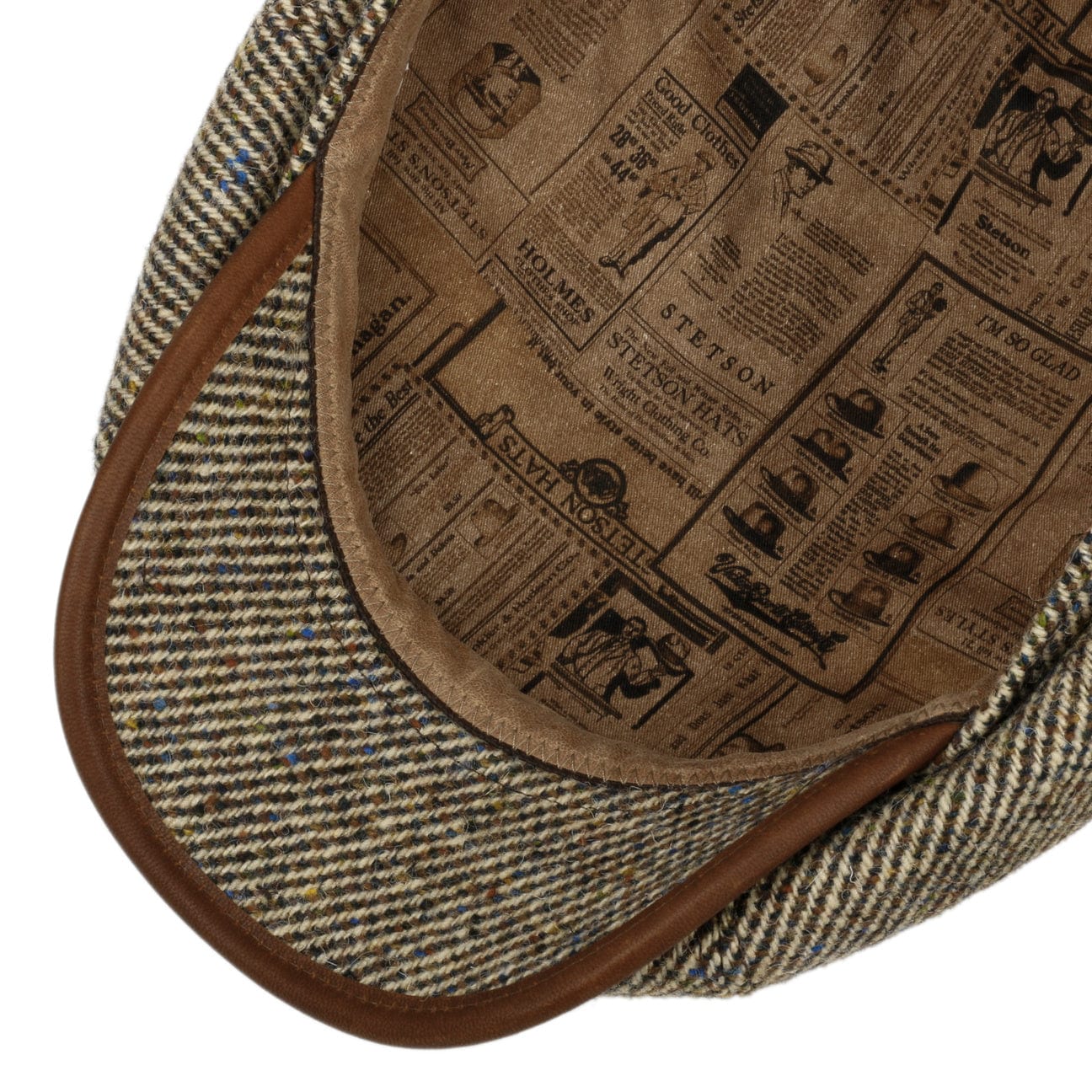 Hatteras Lifton Newsboy Cap by Stetson - JJ Hat Center ®