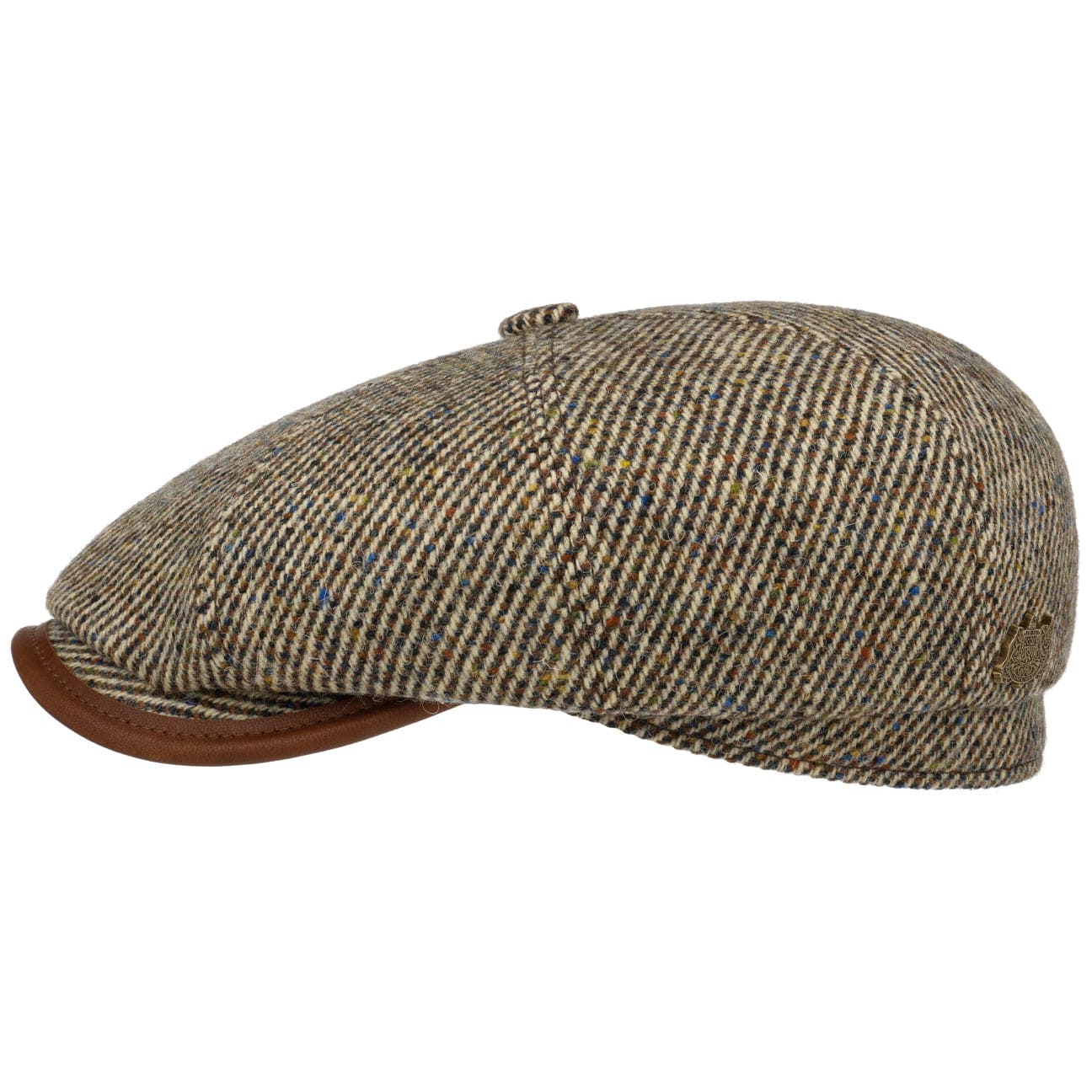 Hatteras Lifton Newsboy Cap by Stetson - JJ Hat Center ®