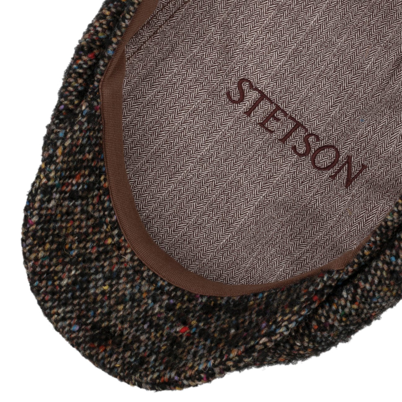 Hatteras Color Dots Newsboy Cap by Stetson - JJ Hat Center ®
