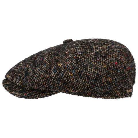 Hatteras Color Dots Newsboy Cap by Stetson