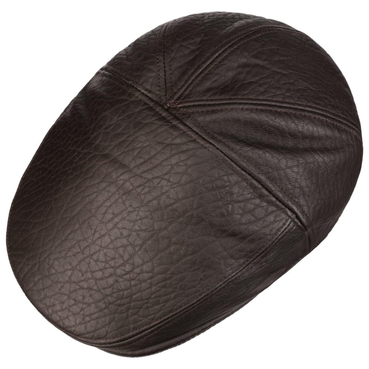 Langham Leather Flat Cap by Bailey 1922 - JJ Hat Center ®