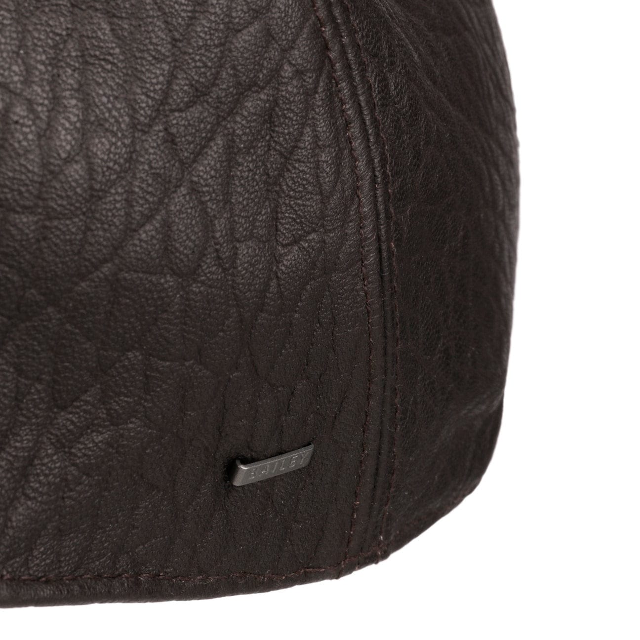 Langham Leather Flat Cap by Bailey 1922 - JJ Hat Center ®