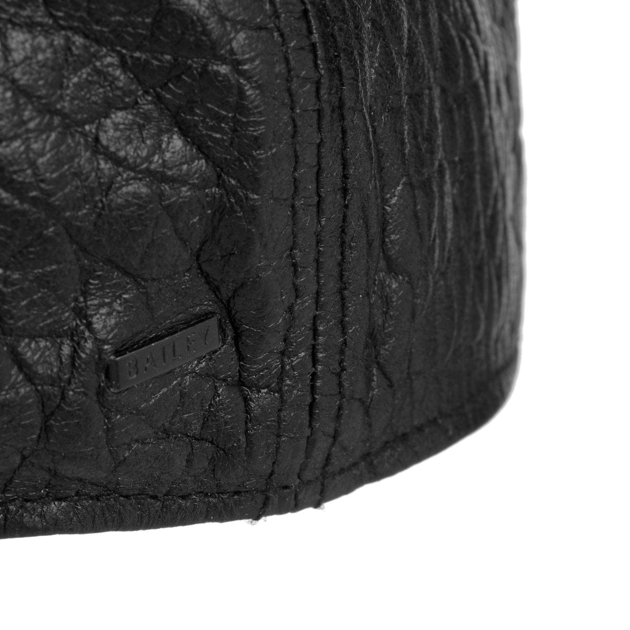 Langham Leather Flat Cap by Bailey 1922 - JJ Hat Center ®
