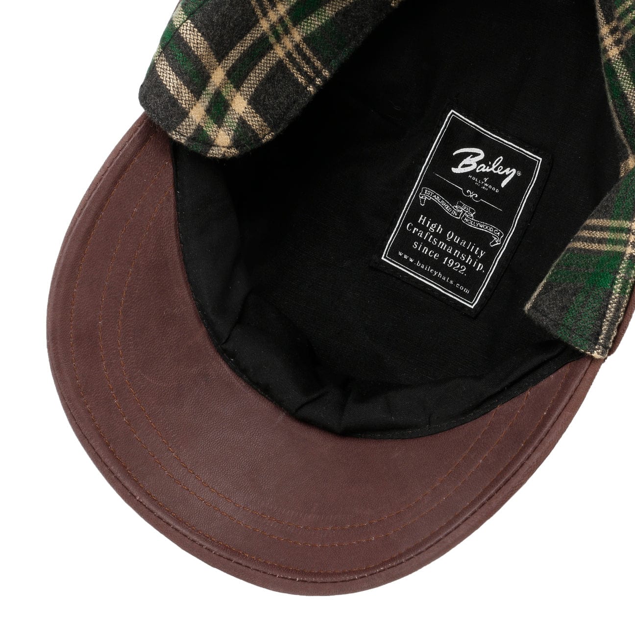 Falconer Army Cap by Bailey 1922 - JJ Hat Center ®